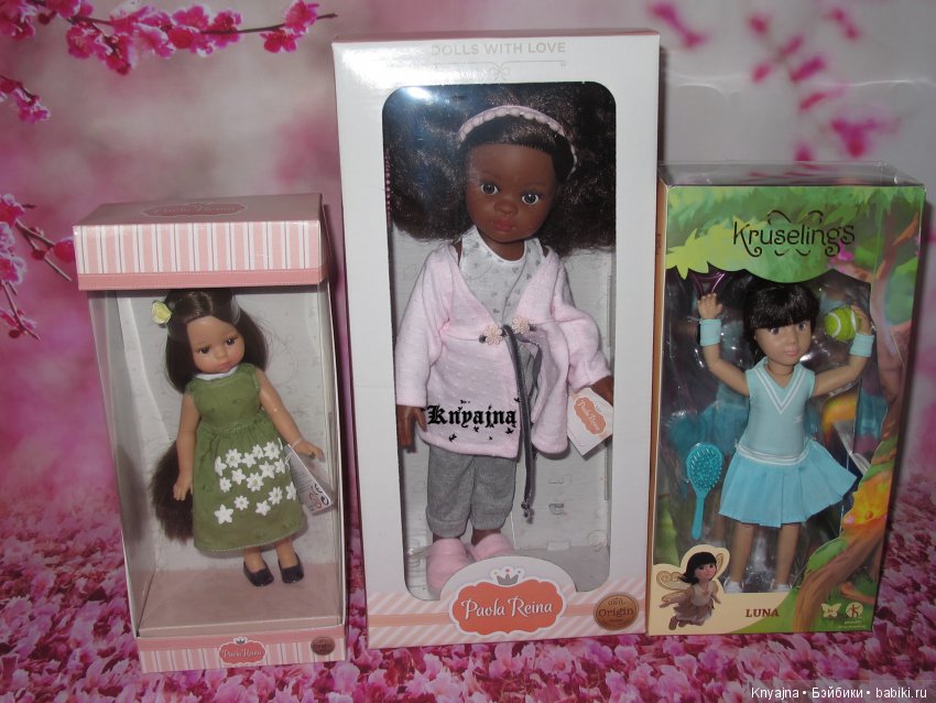 Малышки Дюймовочки из серии Мини подружки от Паола Рейна (фото 6)