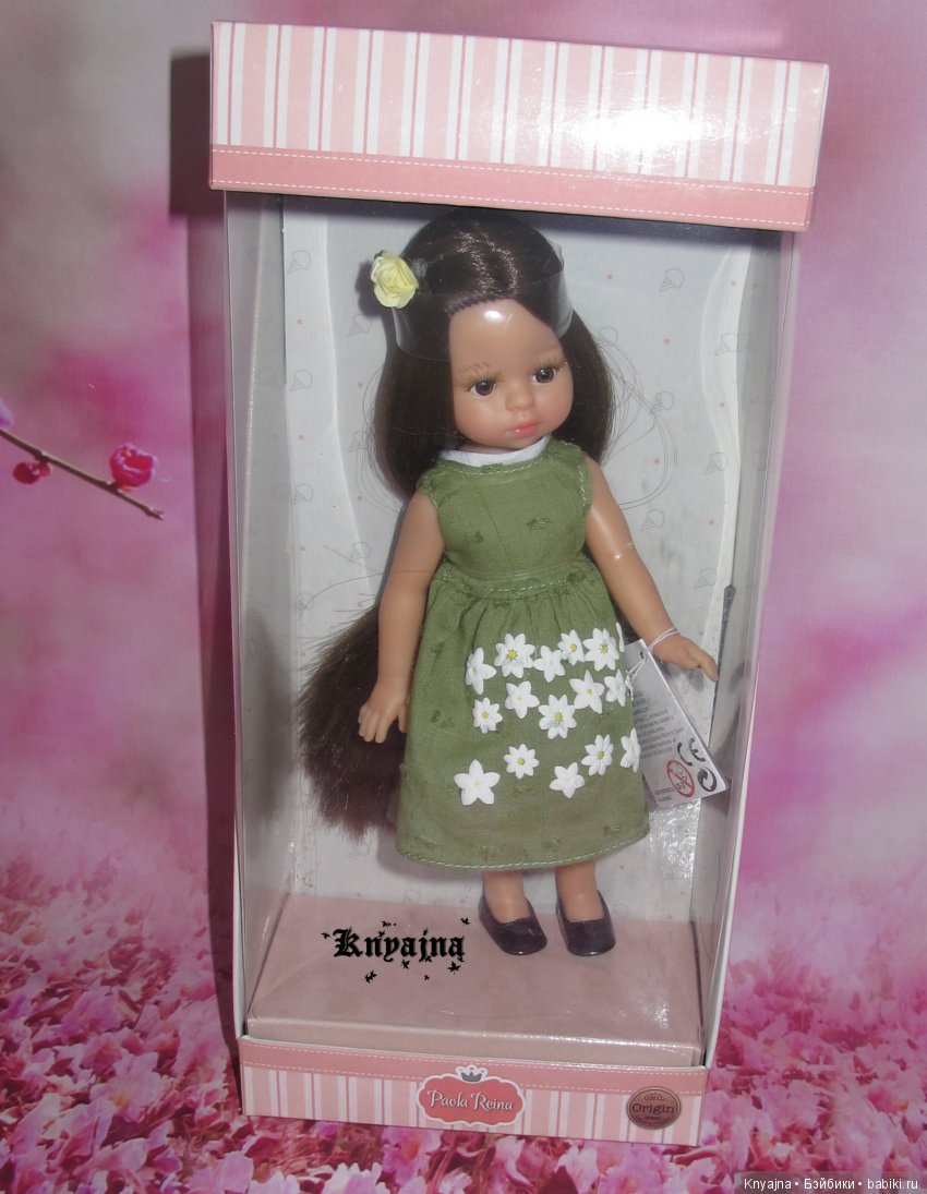 Малышки Дюймовочки из серии Мини подружки от Паола Рейна (фото 3)