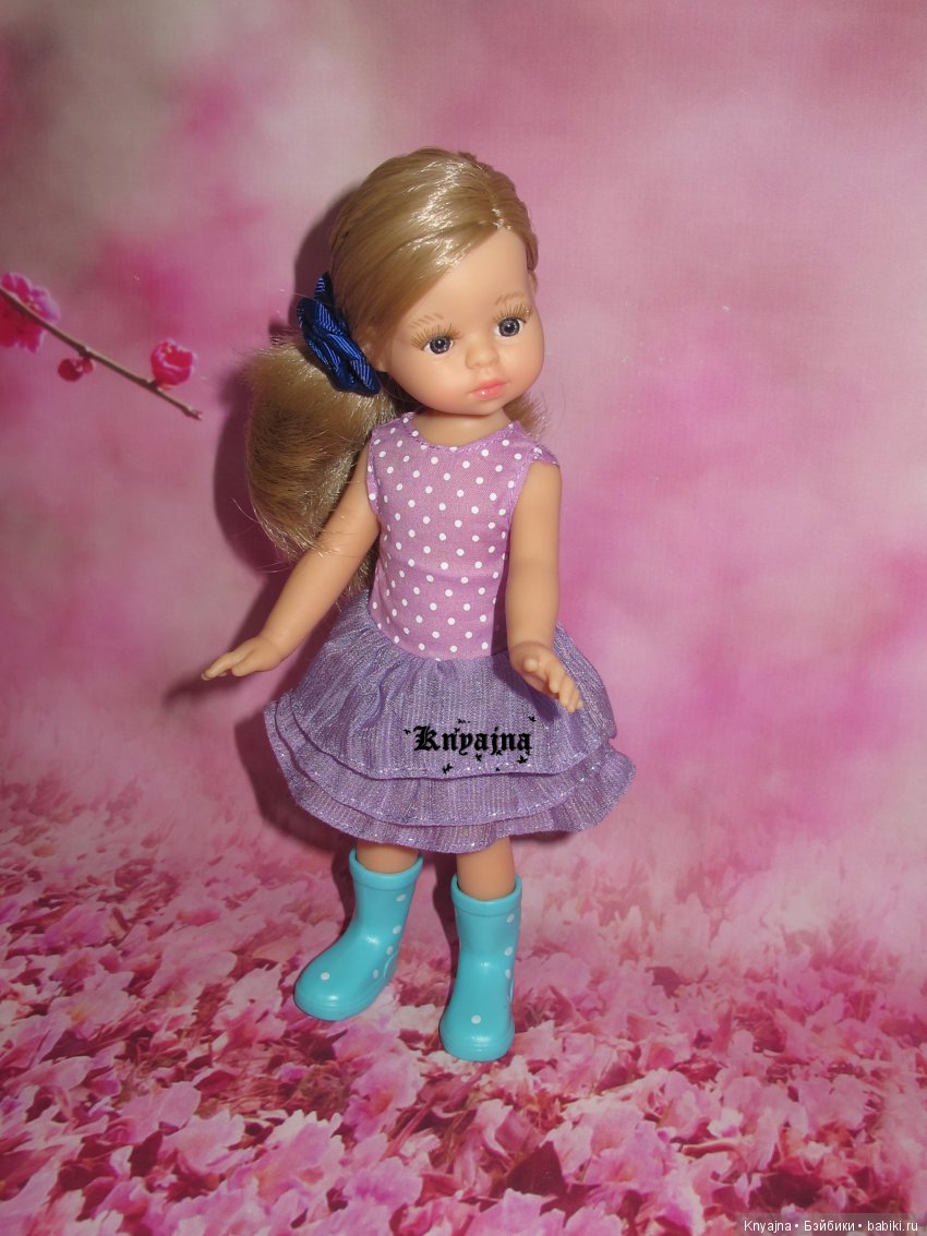 Малышки Дюймовочки из серии Мини подружки от Паола Рейна