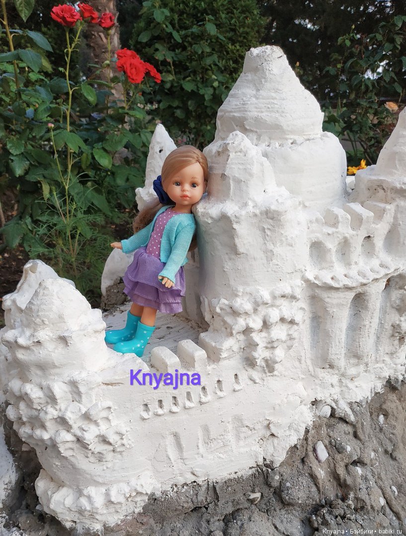 Малышки Дюймовочки из серии Мини подружки от Паола Рейна