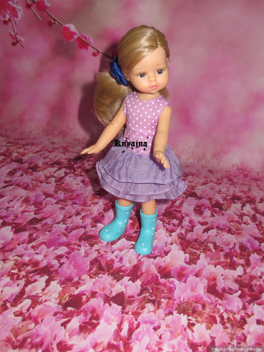 Малышки Дюймовочки из серии Мини подружки от Паола Рейна