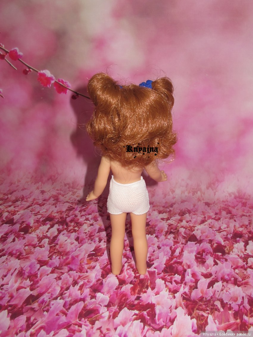 Малышки Дюймовочки из серии Мини подружки от Паола Рейна