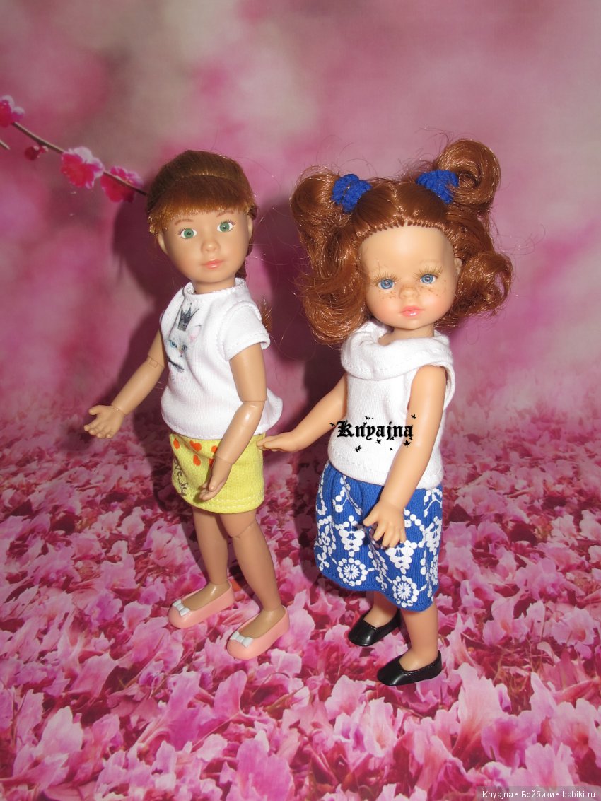 Малышки Дюймовочки из серии Мини подружки от Паола Рейна