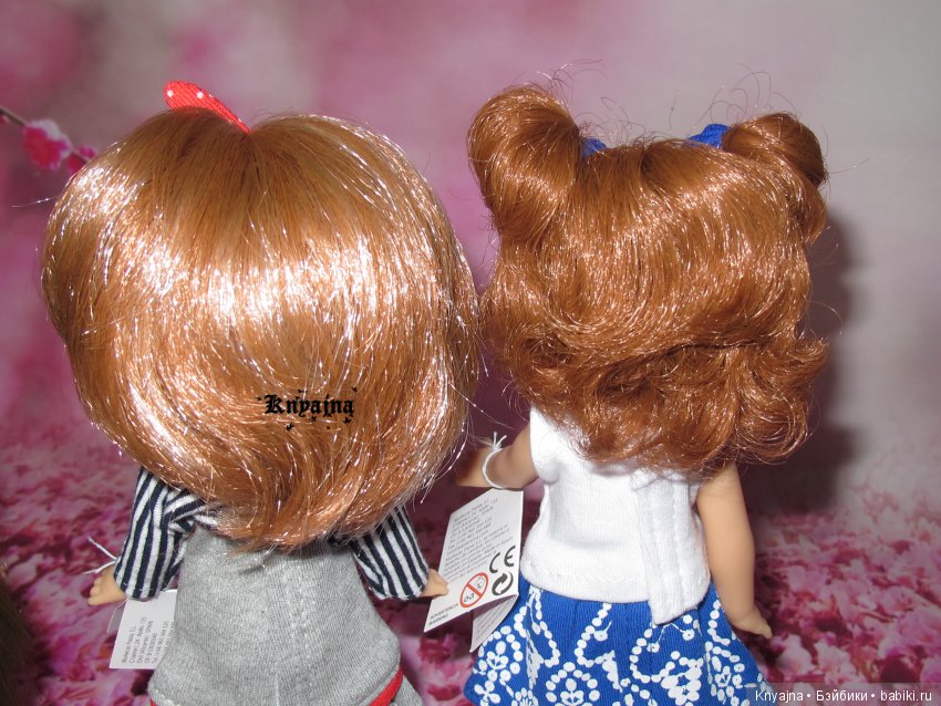 Малышки Дюймовочки из серии Мини подружки от Паола Рейна