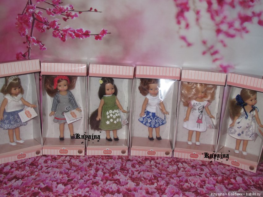 Малышки Дюймовочки из серии Мини подружки от Паола Рейна (фото 2)