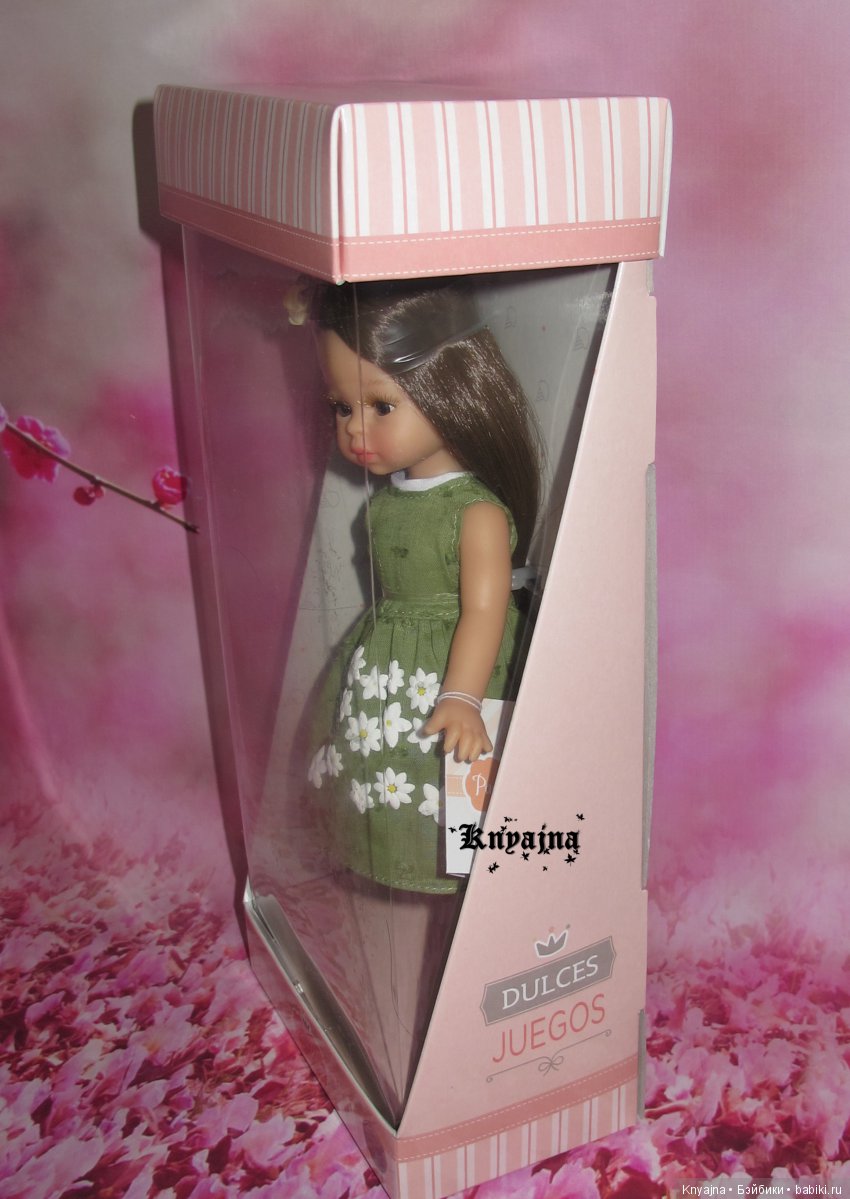 Малышки Дюймовочки из серии Мини подружки от Паола Рейна (фото 4)