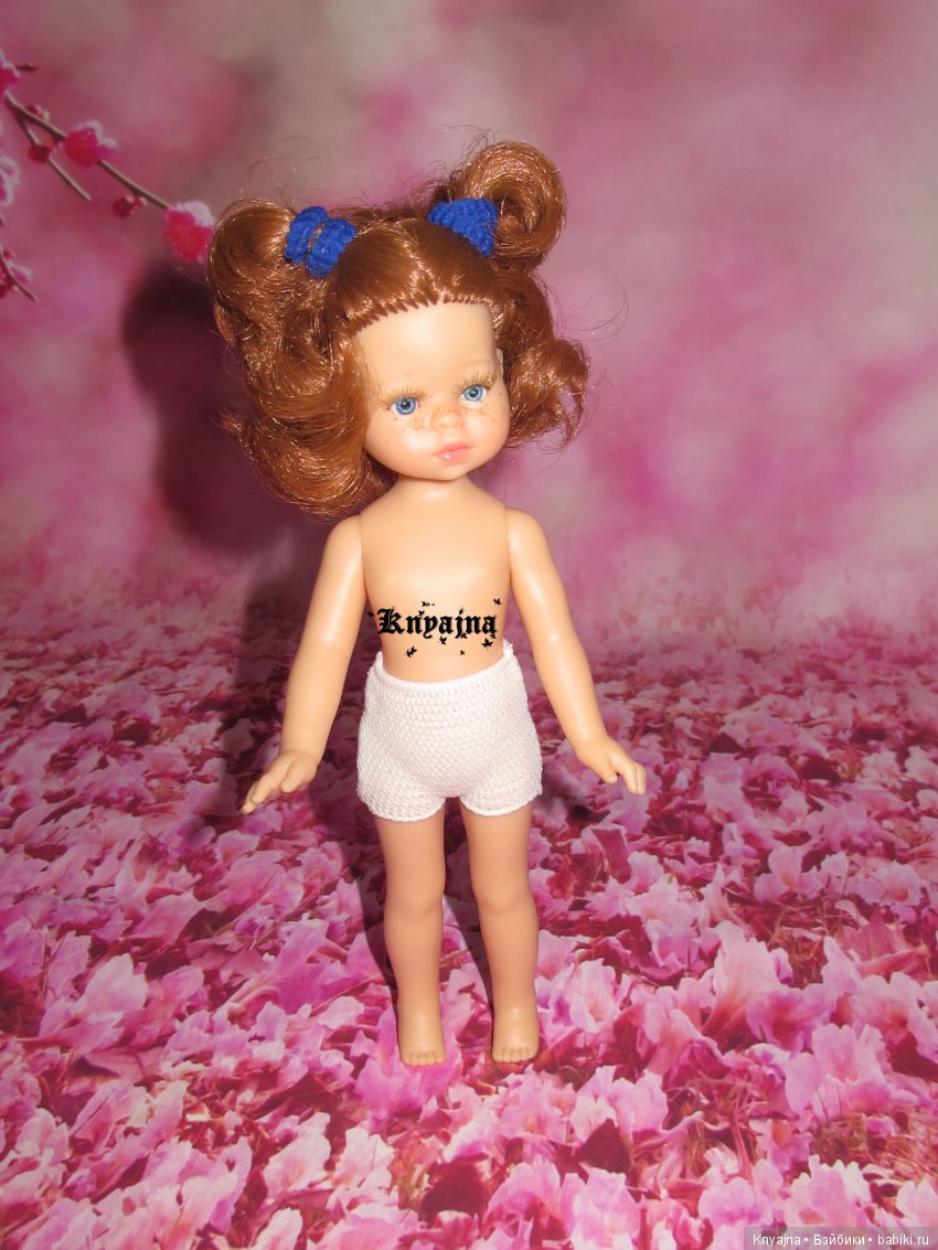 Малышки Дюймовочки из серии Мини подружки от Паола Рейна