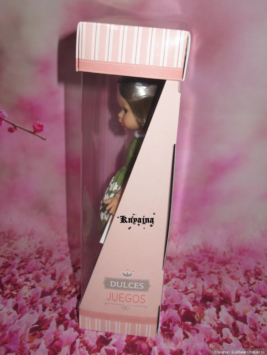 Малышки Дюймовочки из серии Мини подружки от Паола Рейна (фото 5)