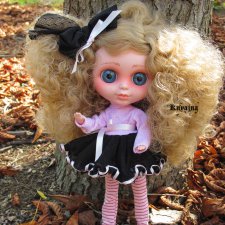 Сладкая городская модница,  Арти Бербаун и ее прогулка в осеннем парке! (Биггерс)