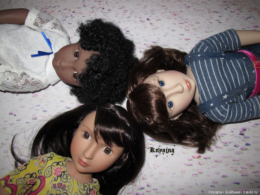 A girl for all Time - моя давняя любовь. Your Modern Girl - Майя, Ниша и Бекс