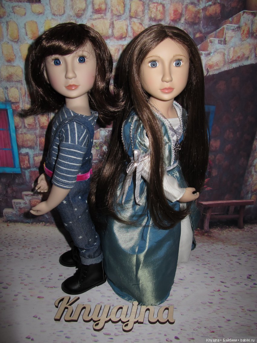 A girl for all Time - моя давняя любовь. Your Modern Girl - Майя, Ниша и Бекс (фото 8)