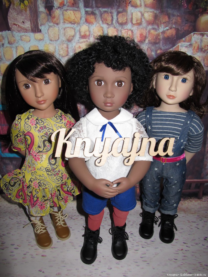 A girl for all Time - моя давняя любовь. Your Modern Girl - Майя, Ниша и Бекс