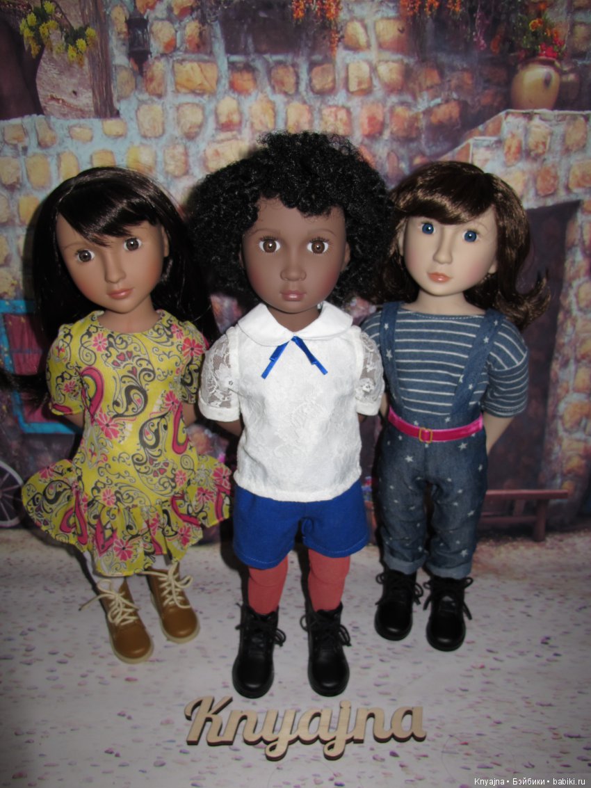 A girl for all Time - моя давняя любовь. Your Modern Girl - Майя, Ниша и Бекс