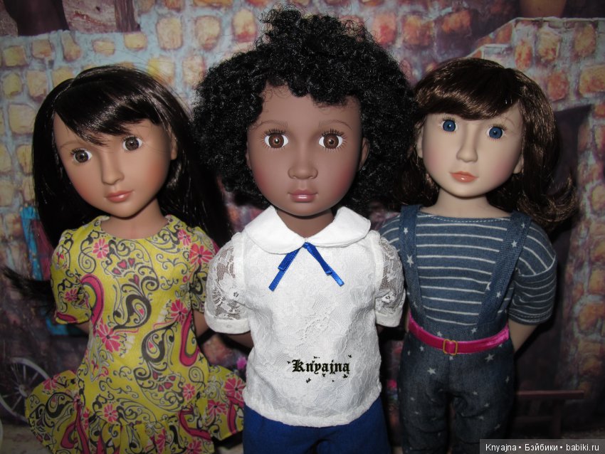 A girl for all Time - моя давняя любовь. Your Modern Girl - Майя, Ниша и Бекс