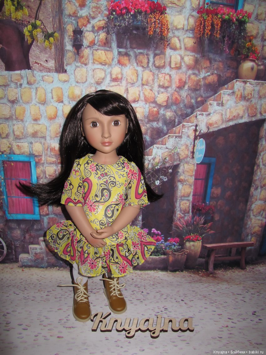 A girl for all Time - моя давняя любовь. Your Modern Girl - Майя, Ниша и Бекс