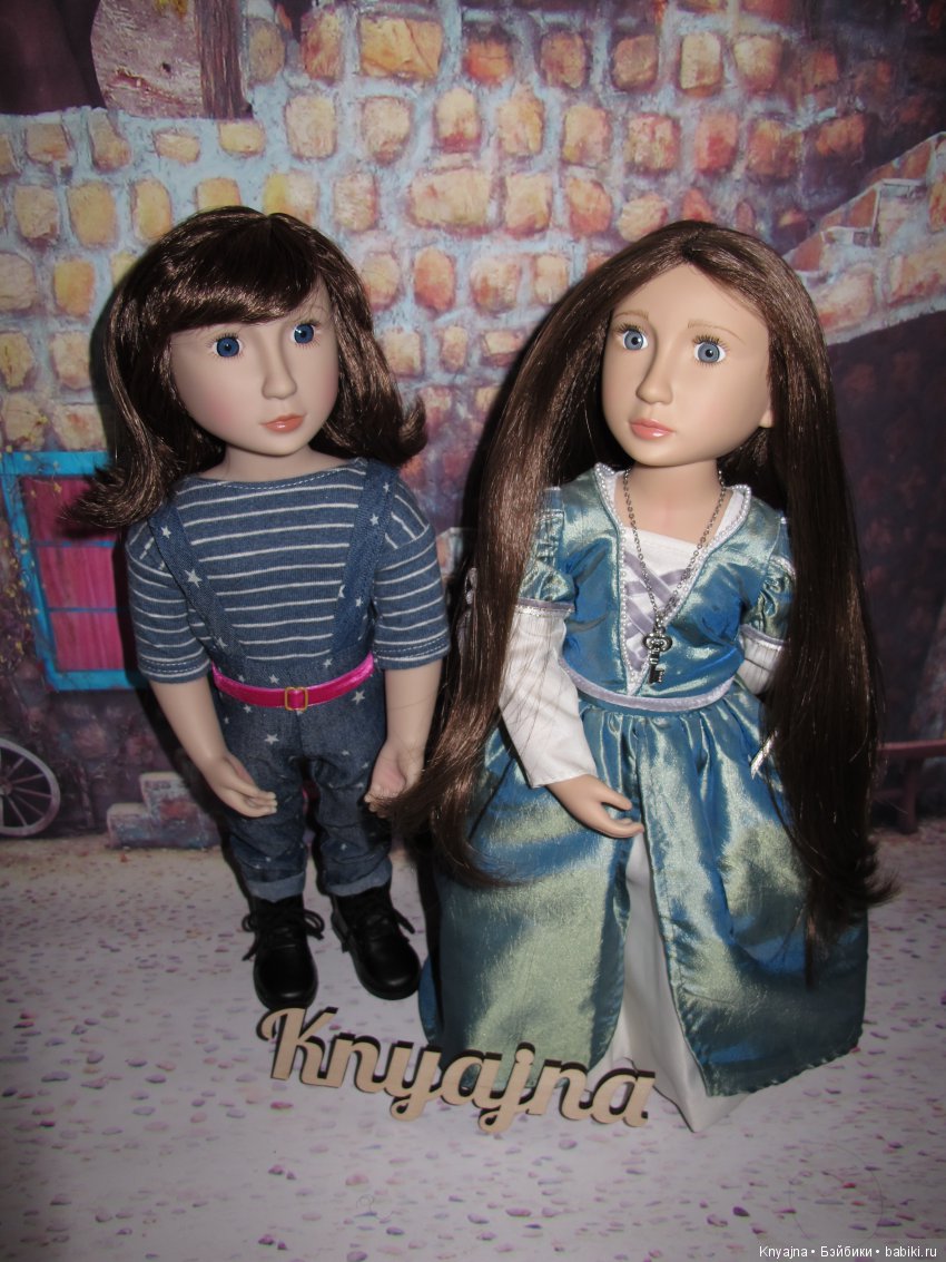 A girl for all Time - моя давняя любовь. Your Modern Girl - Майя, Ниша и Бекс (фото 6)