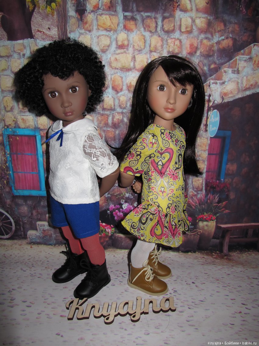 A girl for all Time - моя давняя любовь. Your Modern Girl - Майя, Ниша и Бекс