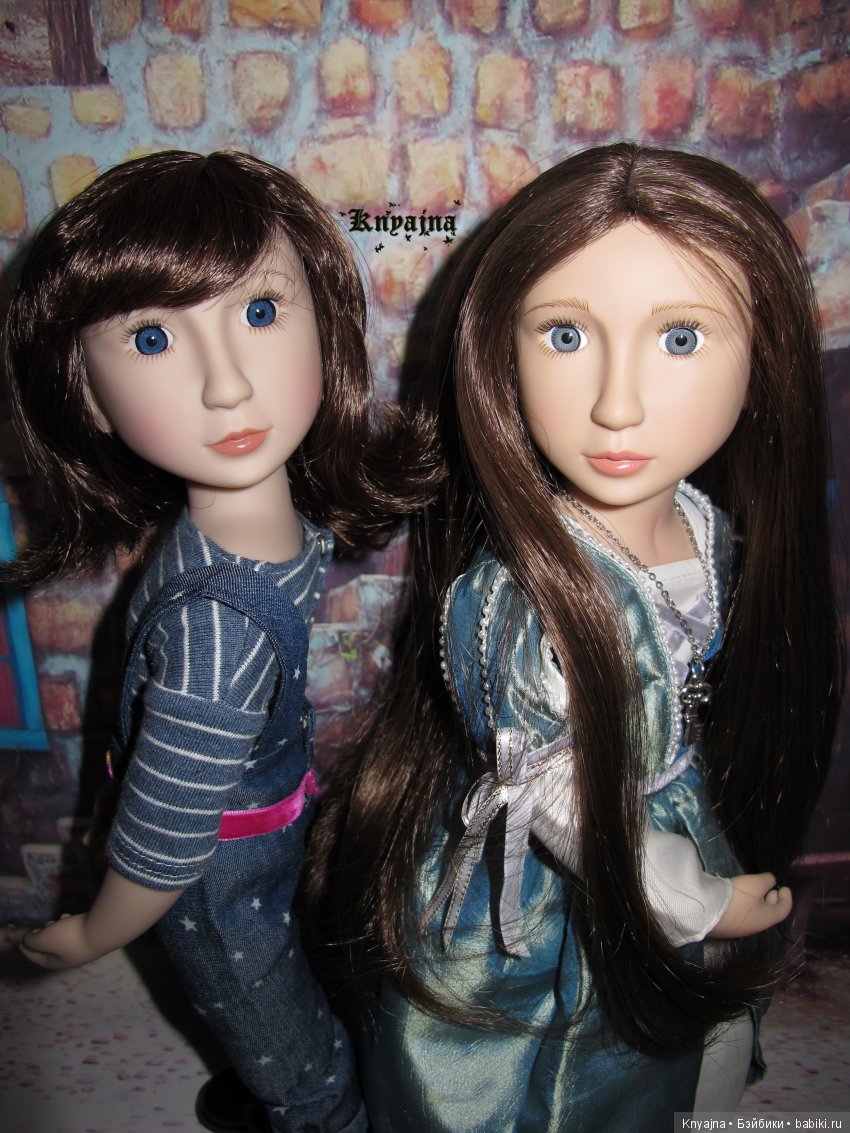 A girl for all Time - моя давняя любовь. Your Modern Girl - Майя, Ниша и Бекс (фото 9)