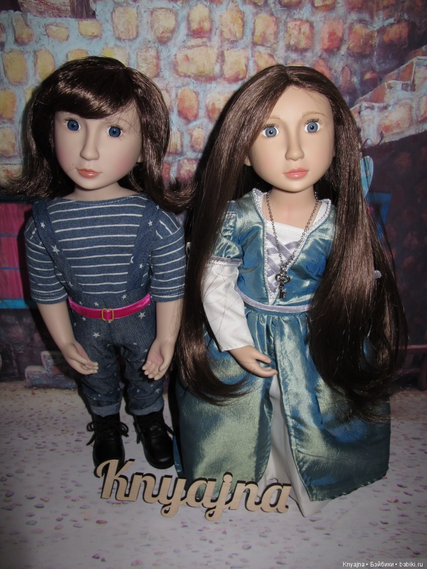 A girl for all Time - моя давняя любовь. Your Modern Girl - Майя, Ниша и Бекс (фото 7)