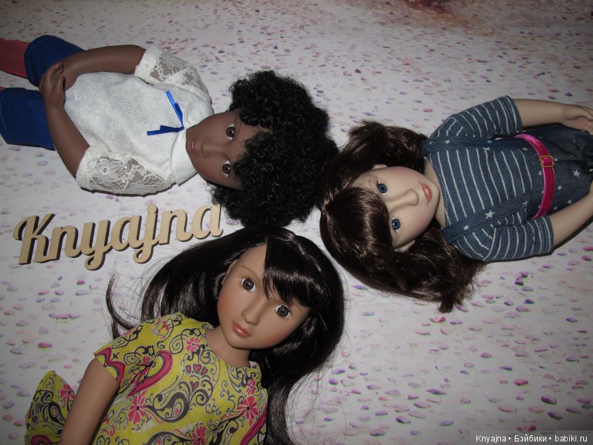 A girl for all Time - моя давняя любовь. Your Modern Girl - Майя, Ниша и Бекс