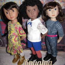 A girl for all Time - моя давняя любовь. Your Modern Girl - Майя,  Ниша и Бекс