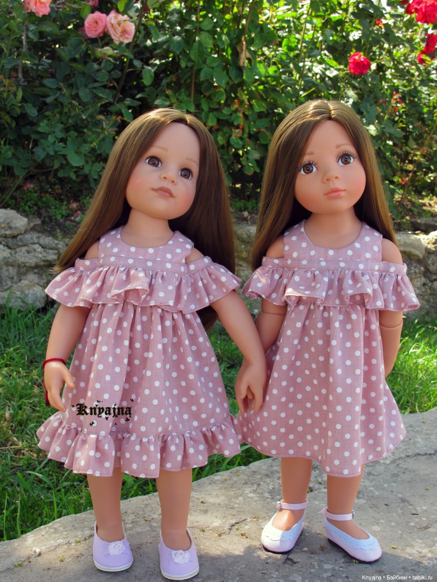 Мы очень соскучились по Вам! Или летняя прогулка девочек Готц у моря (фото 2)