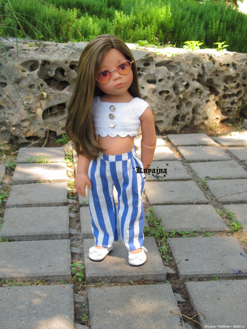 Мы очень соскучились по Вам! Или летняя прогулка девочек Готц у моря (фото 6)