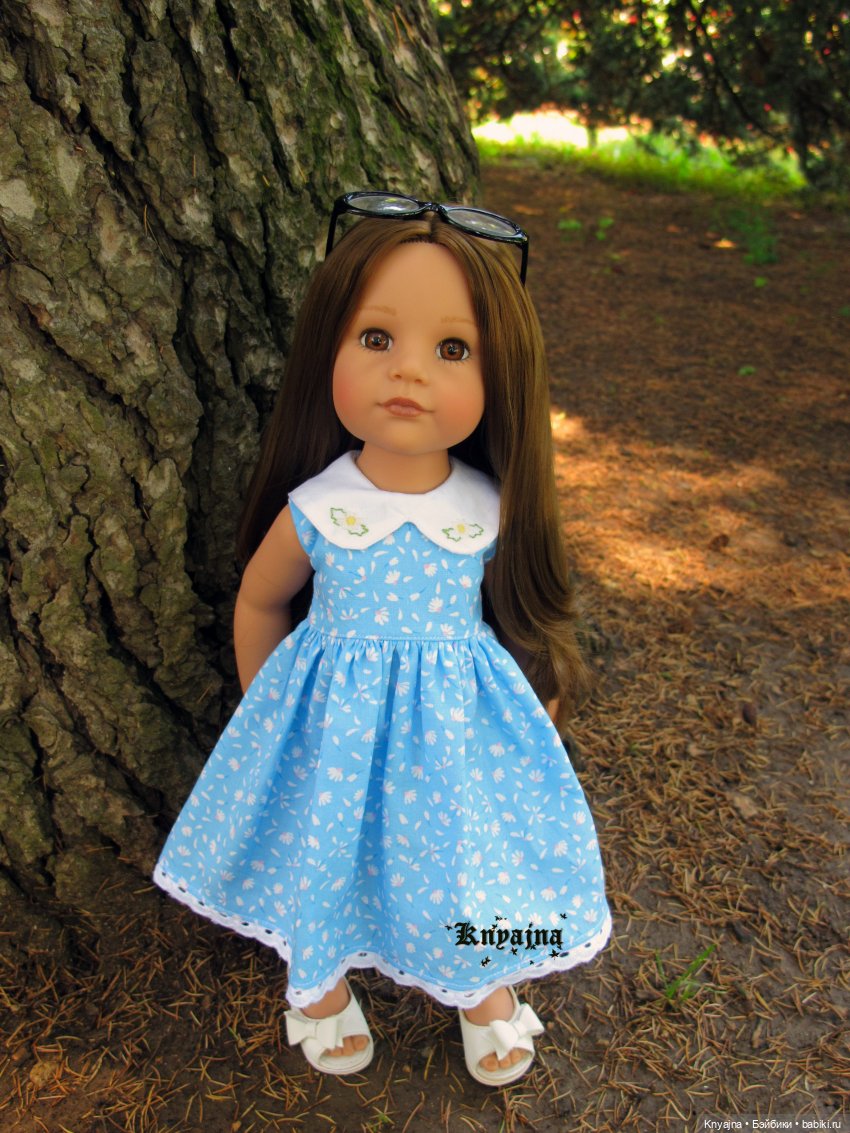 Мы очень соскучились по Вам! Или летняя прогулка девочек Готц у моря (фото 8)