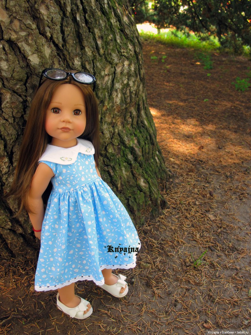 Мы очень соскучились по Вам! Или летняя прогулка девочек Готц у моря (фото 7)