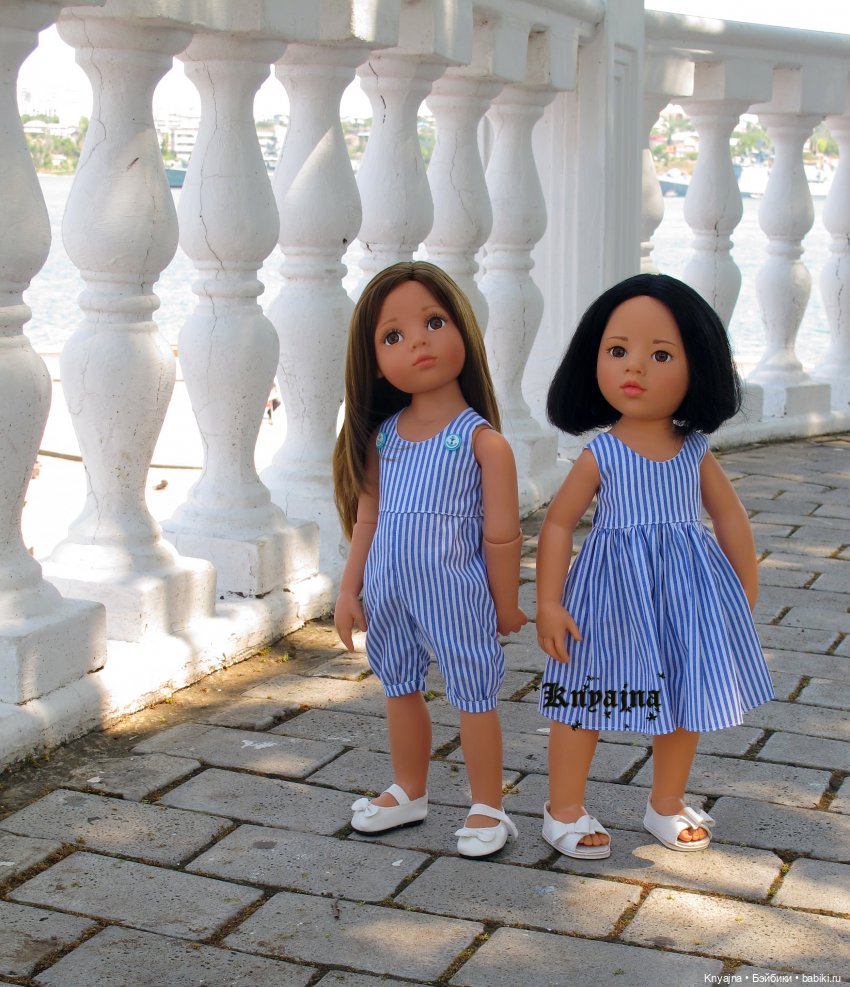 Мы очень соскучились по Вам! Или летняя прогулка девочек Готц у моря (фото 3)