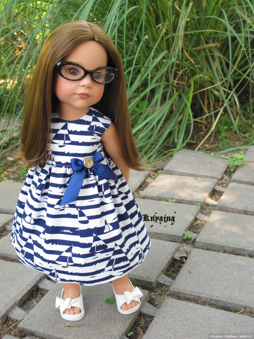 Мы очень соскучились по Вам! Или летняя прогулка девочек Готц у моря (фото 5)