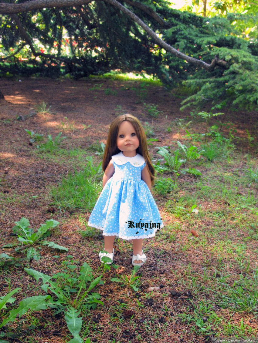 Мы очень соскучились по Вам! Или летняя прогулка девочек Готц у моря (фото 9)