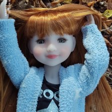 Потому что нельзя быть красивой такой - моя Стелла от Руби Ред и ее первая прогулка