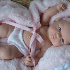 Bambola Rosa в плетеной корзинке от Испанской фабрики RAUBER Bambola Rosa в плетеной корзинке от Испанской фабрики RAUBER