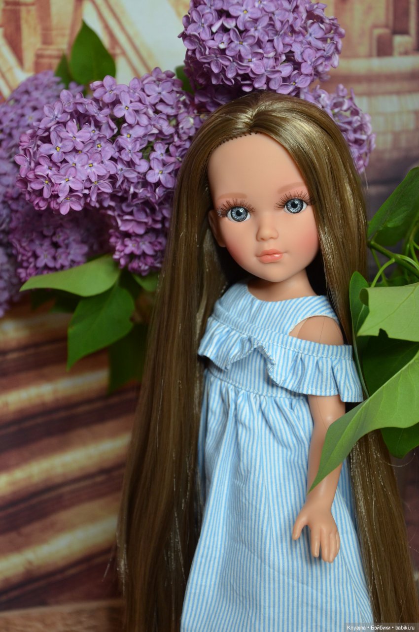 Утонченная, яркая красавица от Видал Рохас, мелированная Рапунцель (фото 4)