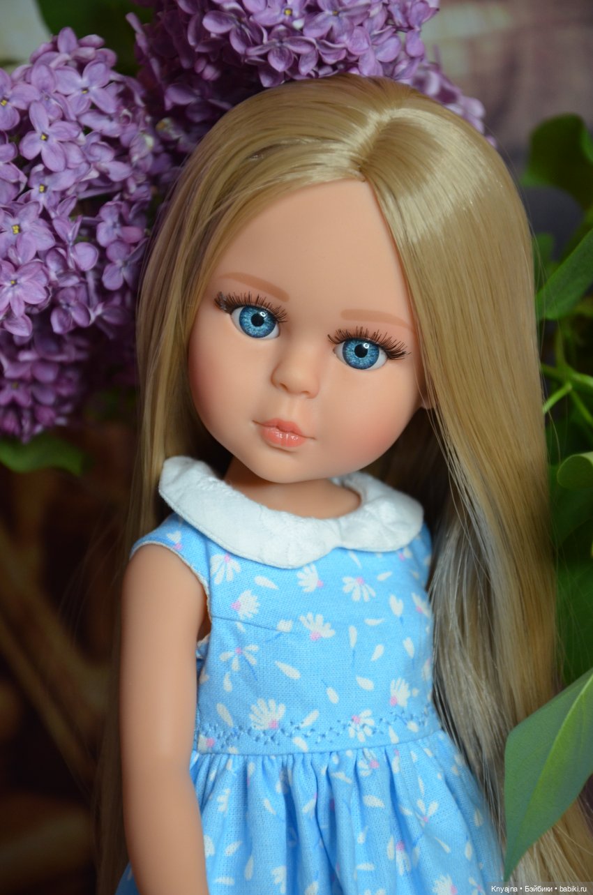 Нежная Настя, девочка Лето с бездонными глазками