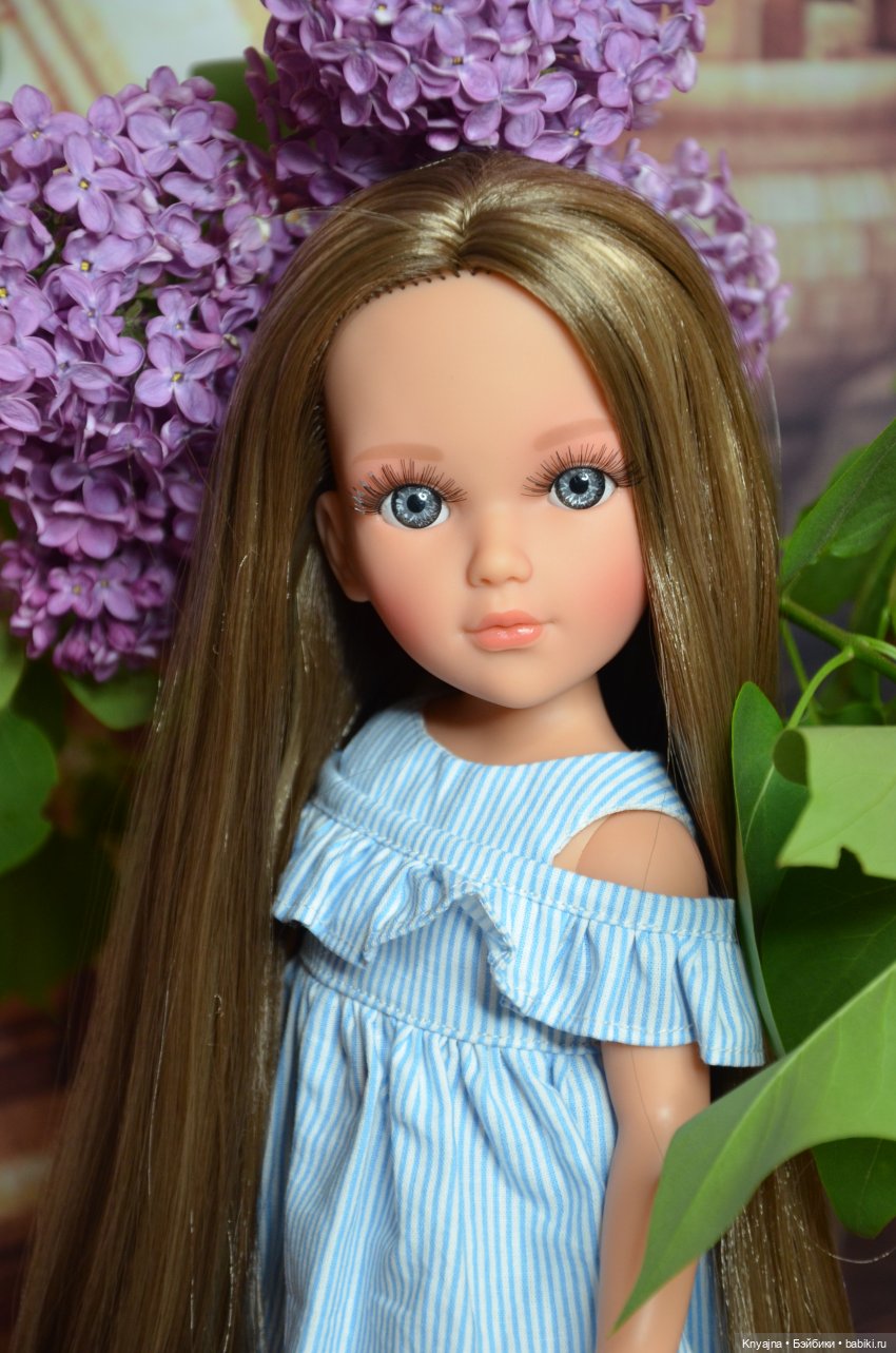 Утонченная, яркая красавица от Видал Рохас, мелированная Рапунцель (фото 5)