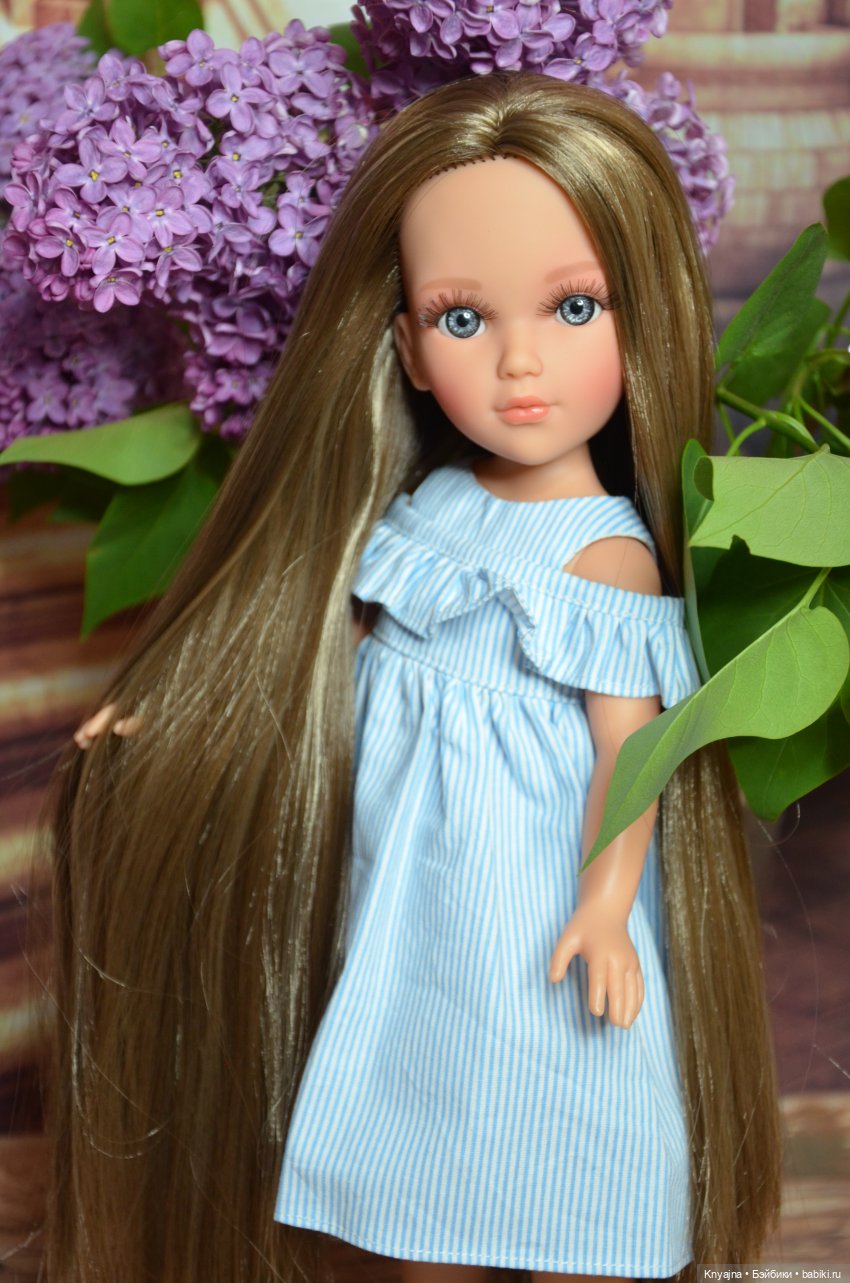 Утонченная, яркая красавица от Видал Рохас, мелированная Рапунцель (фото 8)