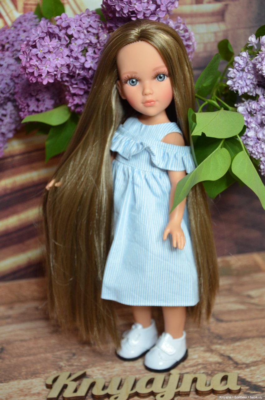 Утонченная, яркая красавица от Видал Рохас, мелированная Рапунцель (фото 7)