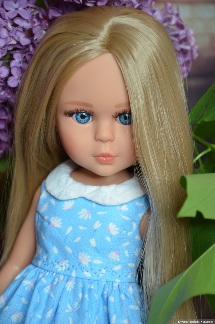 Нежная Настя, девочка Лето с бездонными глазками