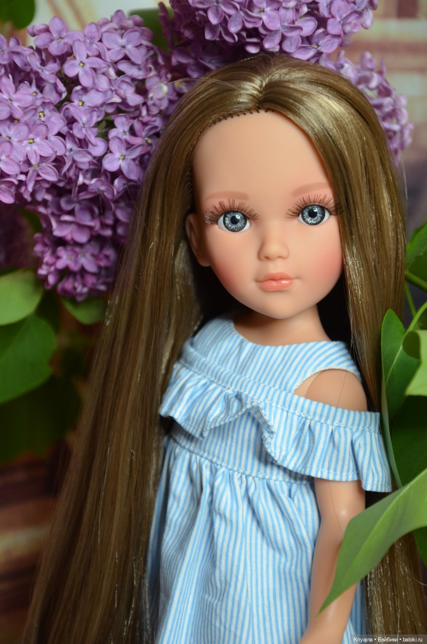 Утонченная, яркая красавица от Видал Рохас, мелированная Рапунцель (фото 6)