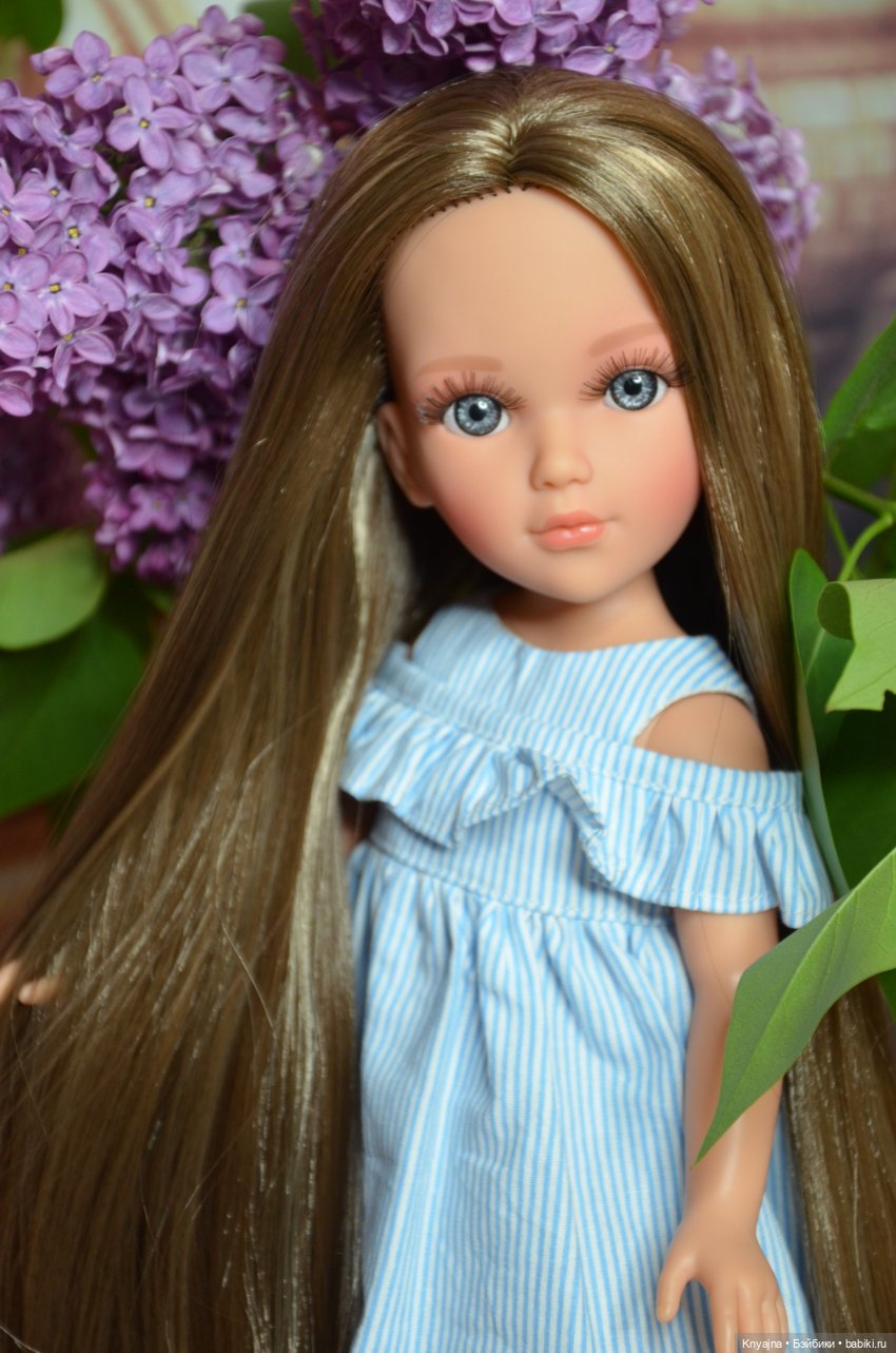 Утонченная, яркая красавица от Видал Рохас, мелированная Рапунцель (фото 10)