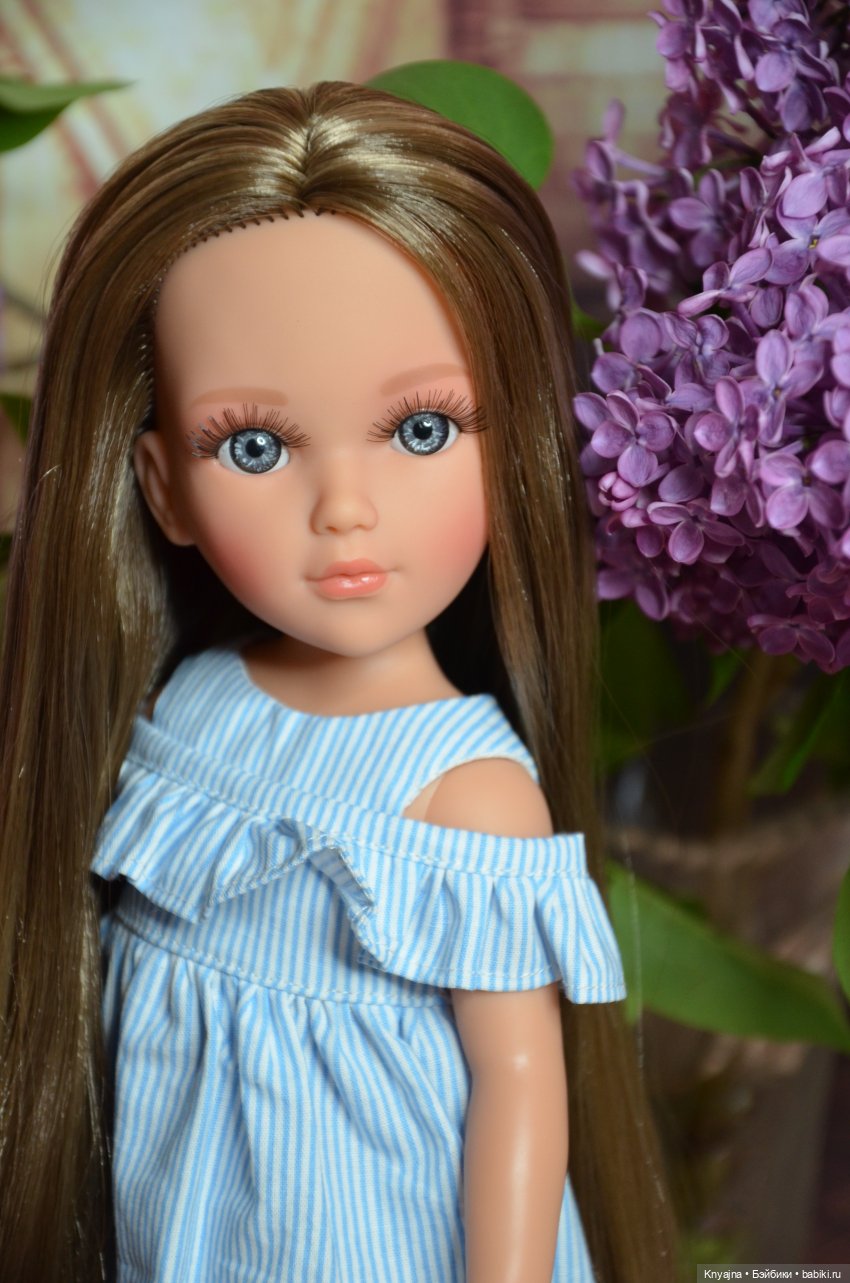 Утонченная, яркая красавица от Видал Рохас, мелированная Рапунцель