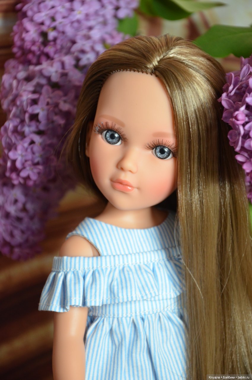 Утонченная, яркая красавица от Видал Рохас, мелированная Рапунцель