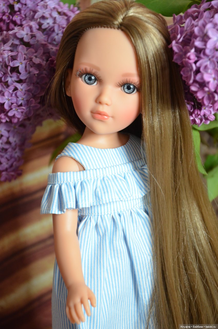 Утонченная, яркая красавица от Видал Рохас, мелированная Рапунцель