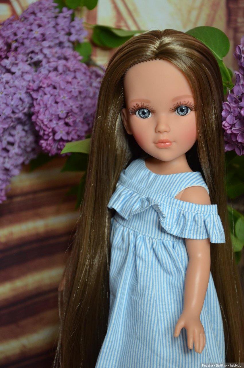 Утонченная, яркая красавица от Видал Рохас, мелированная Рапунцель (фото 2)