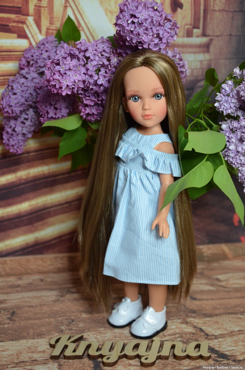 Утонченная, яркая красавица от Видал Рохас, мелированная Рапунцель (фото 3)