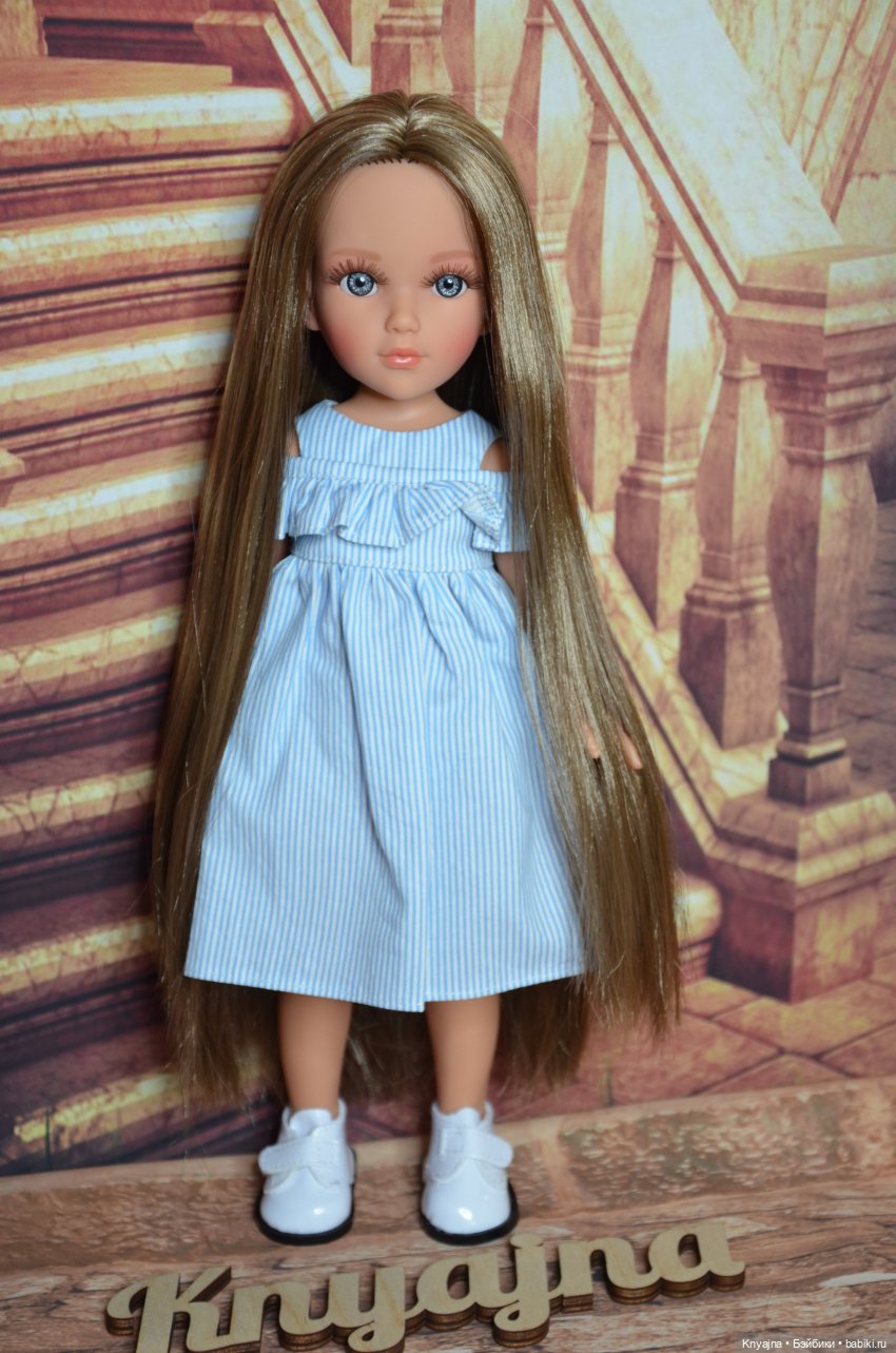 Утонченная, яркая красавица от Видал Рохас, мелированная Рапунцель