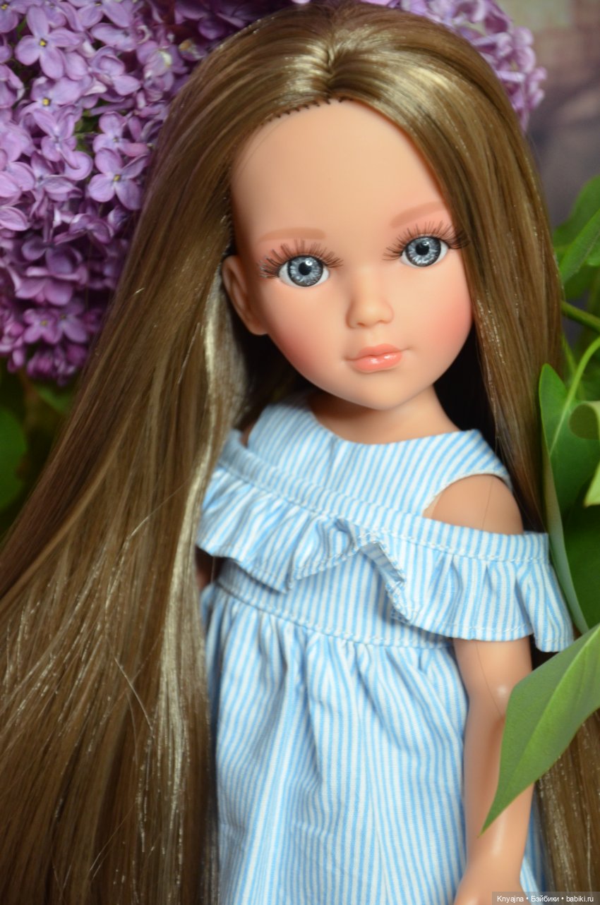 Утонченная, яркая красавица от Видал Рохас, мелированная Рапунцель