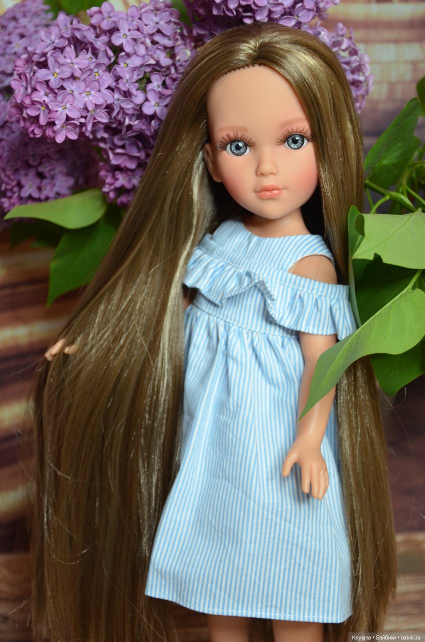 Утонченная, яркая красавица от Видал Рохас, мелированная Рапунцель (фото 9)